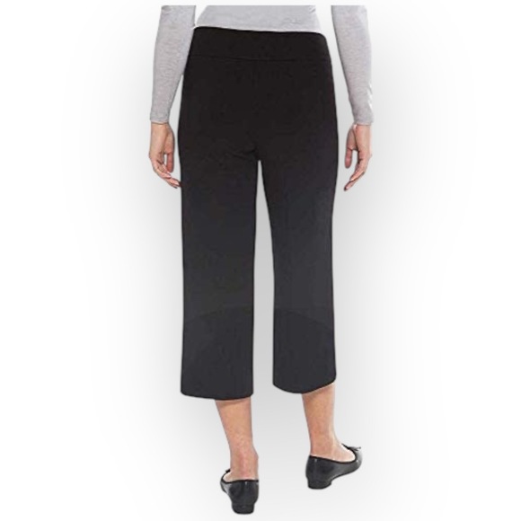 NWT Mario Serrani Women’s Slim Fit Crop Ankle Pant – Black XXL W58 - Picture 3 of 4
